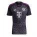 Bayern Munich Dayot Upamecano #2 Replica Away Shirt 2023-24 Short Sleeve
